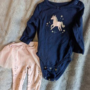 Carter's Top and Legging Set